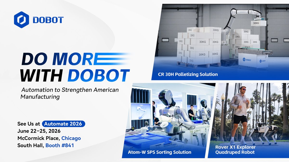 Dobot Robotics tweet media