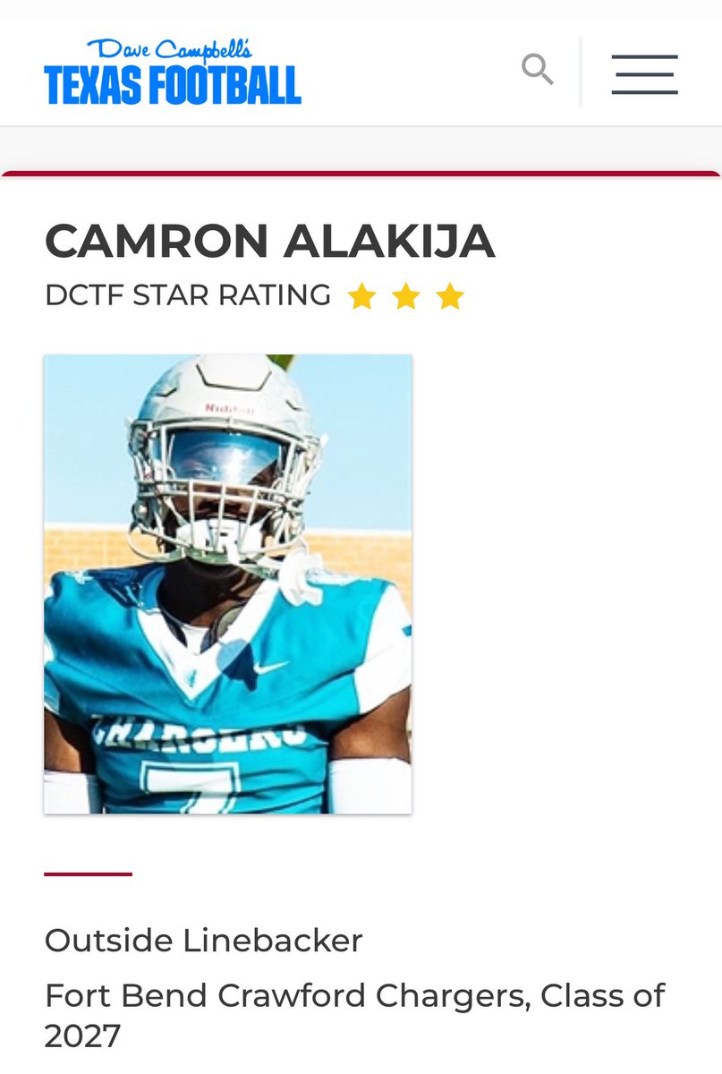 3⭐️ Camron Alakija tweet media