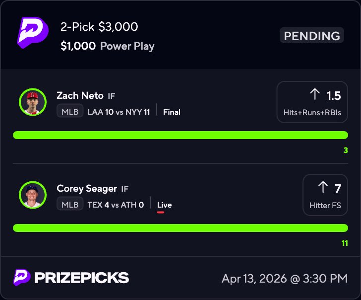 Parlay Pusher tweet media