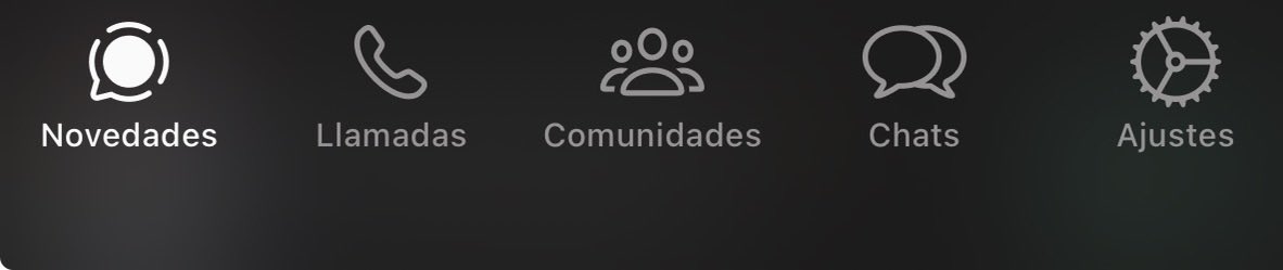 ramnirol's tweet photo. @Telefonia_MX Esta es mi barra, tengo la última versión y nada https://t.co/mcKkiaXAUa