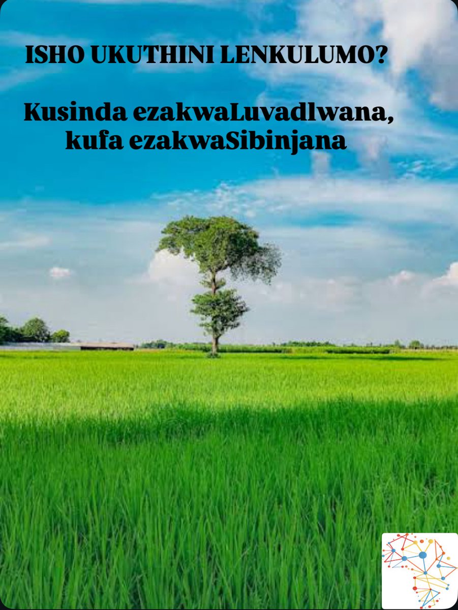 Nothisa inkulumo ngezaga.
#TrendingNOWW 
#EducationMatters 
#readawriteล่ม