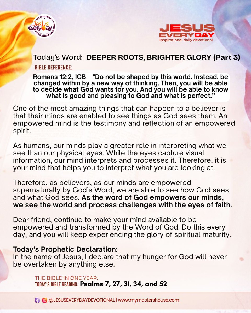 THE MASTER’S HOUSE DESTINY CENTRE tweet media