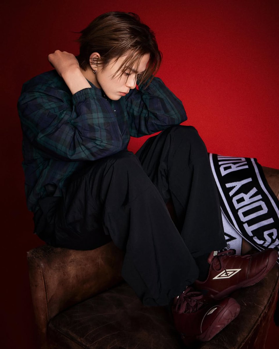 Umbro's football heritage, reborn through Asahi's artistic vision