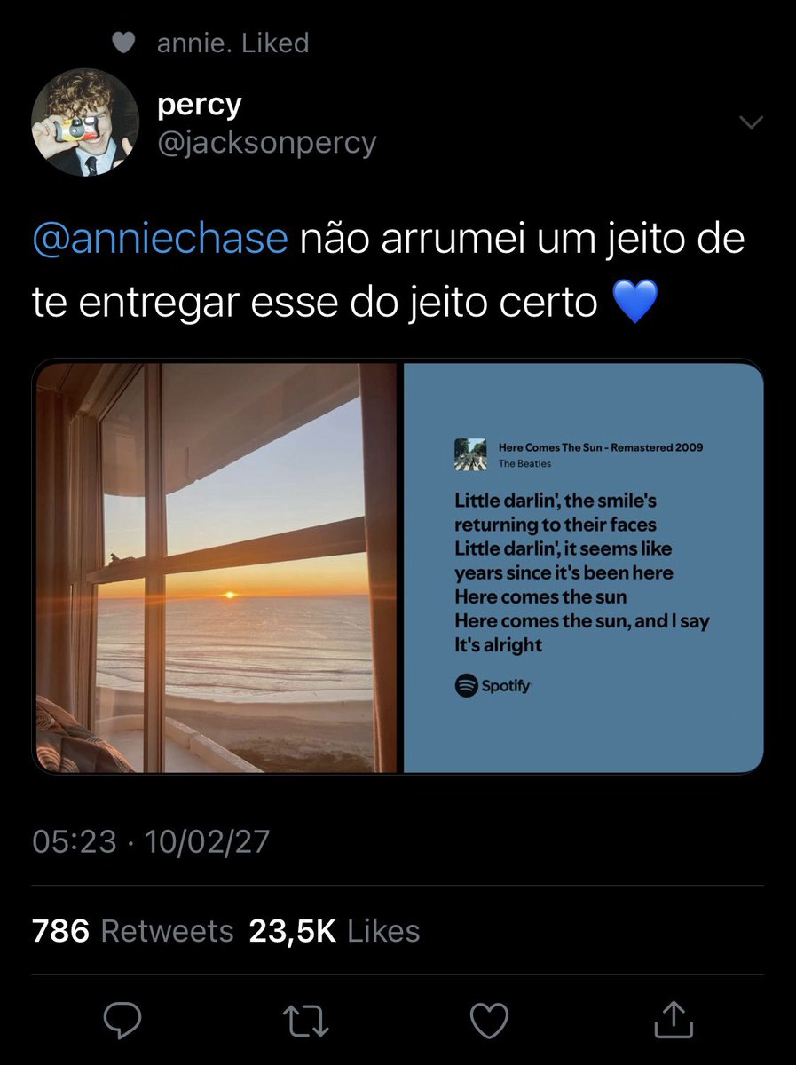 carol.⸆⸉ Ψ • au percabeth 📌 tweet media