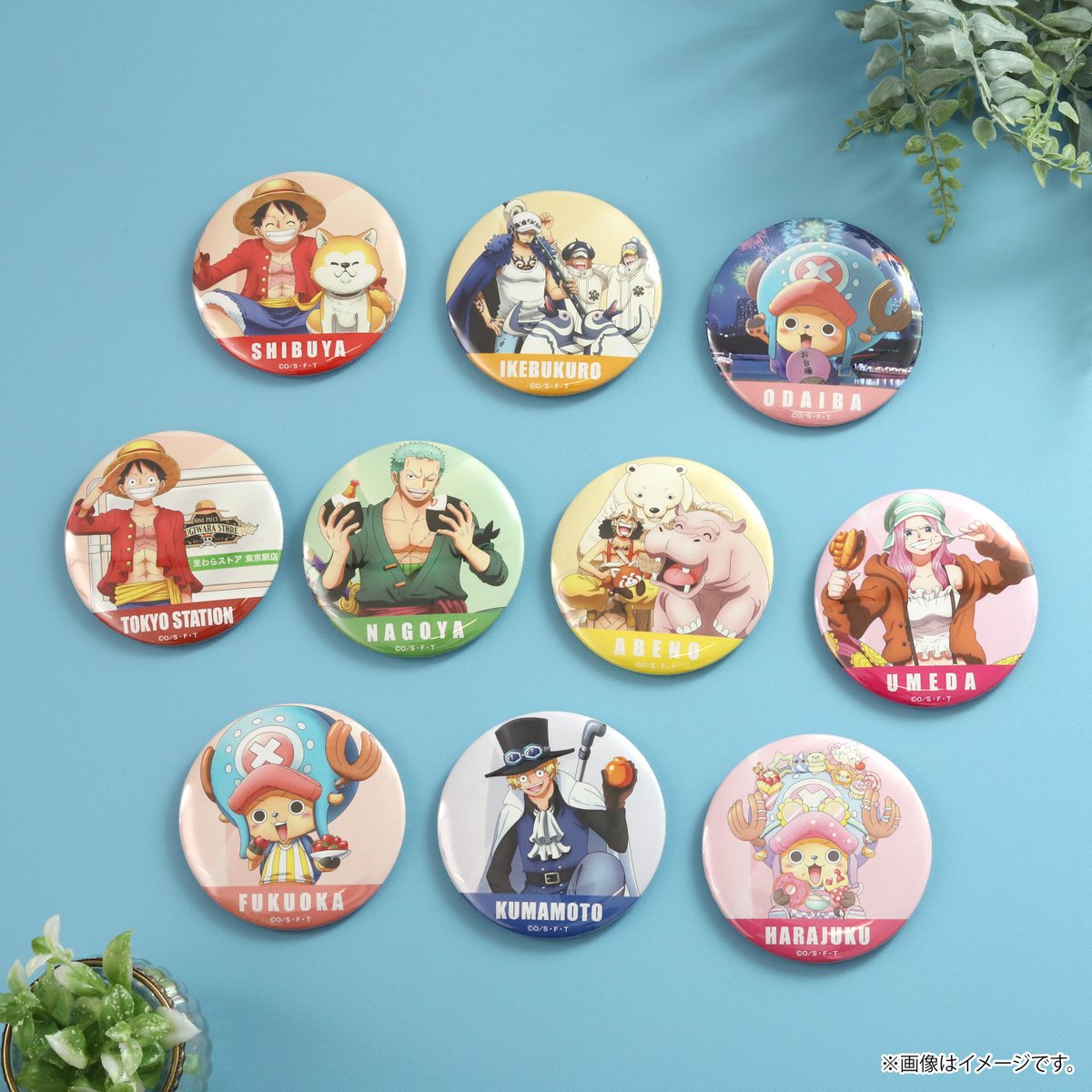 ✨新商品✨ 麦わらストア10店舗のオリジナルグッズ第2弾！いよいよ明日