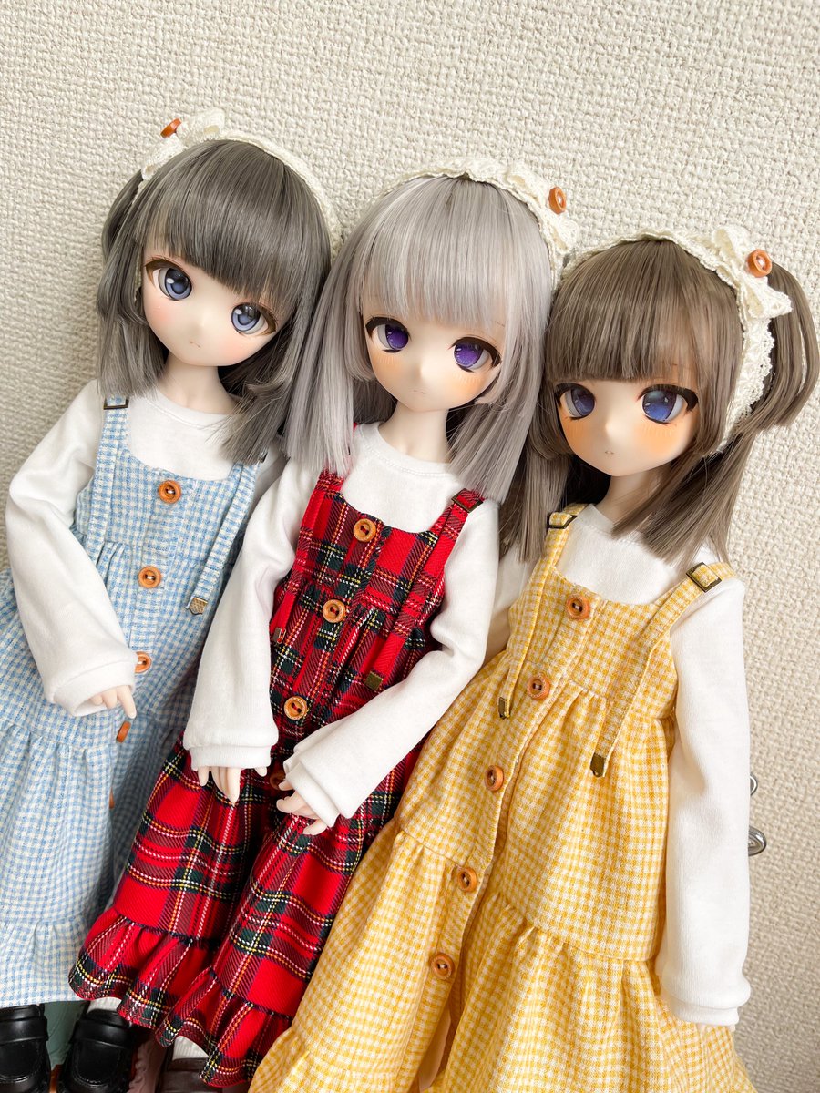 カスタムアイシードール ❀ストロベリーケーキさん ❀ドレス