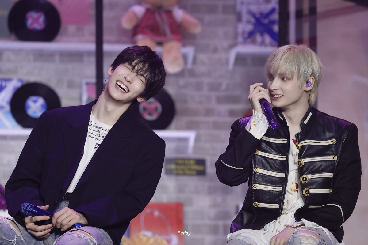 Puddy814's tweet photo. 260413

껌딱지즈😙🫶

#수빈 #SOOBIN #スビン
#휴닝카이  #HUENINGKAI  #ヒュニンカイ
#투모로우바이투게더  #TXT 
#TOMORROW_X_TOGETHER https://t.co/067ihTKb6v