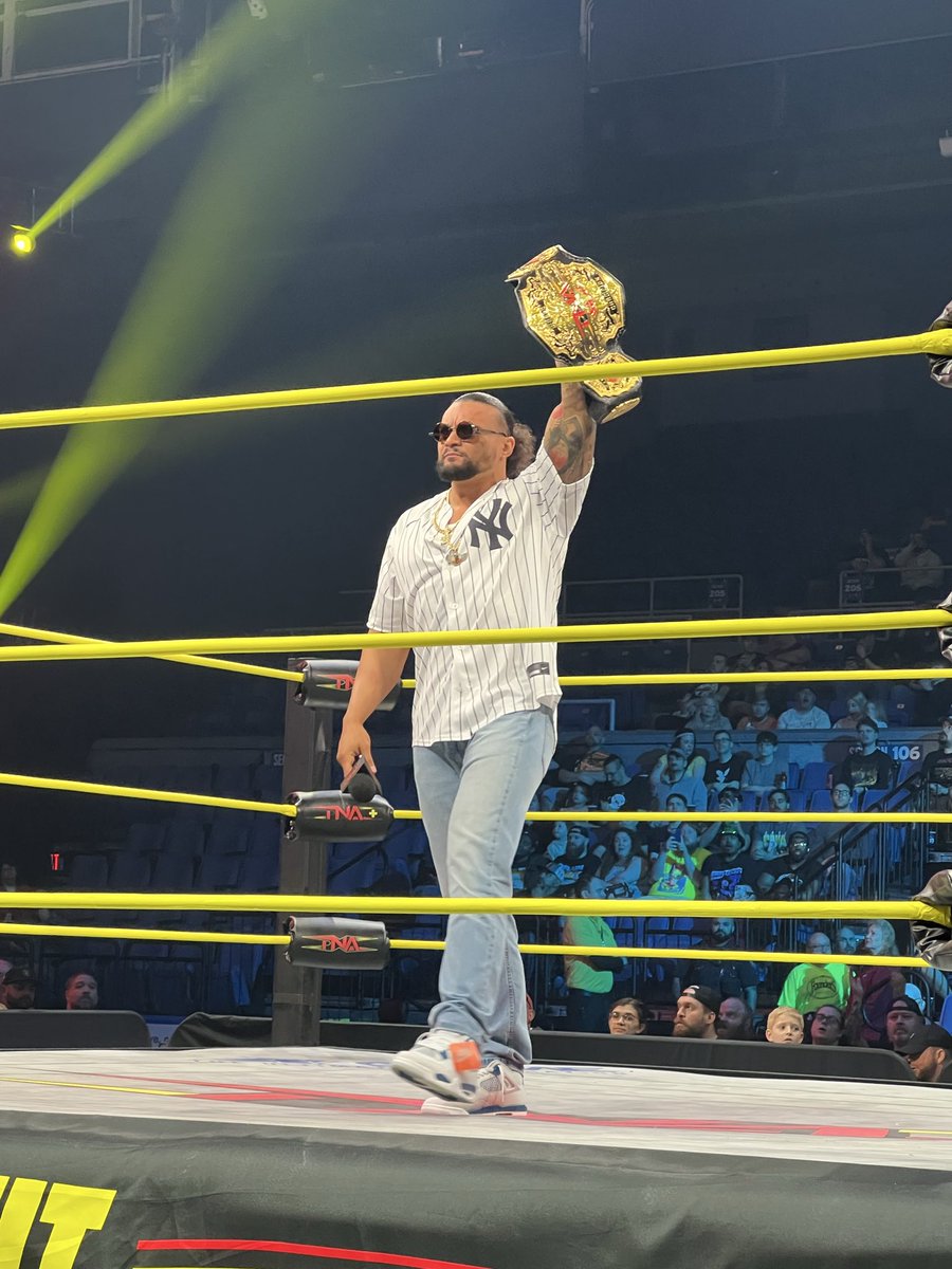 TNA Cross The Line Podcast tweet media