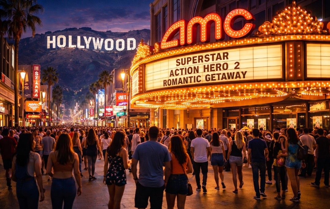 MikeCaputo09's tweet photo. Hollywood—don’t forget who’s truly bringing your work to life on the big screen.

AMC Entertainment Holdings is the PEOPLE’S Theater. Millions of everyday investors stepped up, saved it, and continue to support it—not Wall Street.

Your stories deserve packed theaters, real fans, and a community that believes in the experience of cinema.

From an investment standpoint… it might just be one of the most overlooked opportunities in the world right now.

Support the theaters that support YOU. 🎬🍿 #AMC #SaveTheMovies