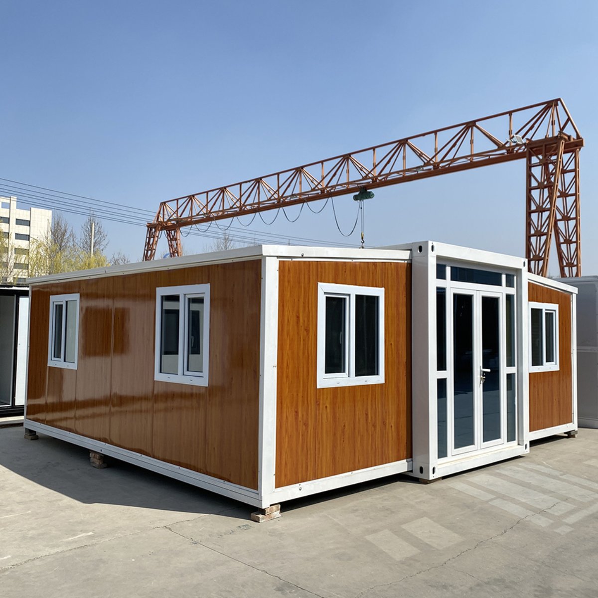 raymondpen99696's tweet image. 🏡 Expandable Container House by VICDOWEX—compact to ship, spacious to live.
Double space, customizable interiors, and a premium living feel—perfect for VIP stays &amp;amp; project sites ⚡
Learn more: vicdowex.com | info@vicdowex.com
#vicdowex #expandablehouse #containerhouse