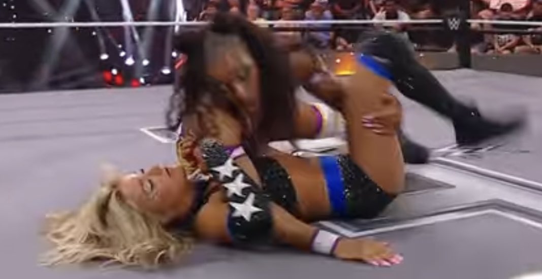 She’s knocked OUT! tweet media