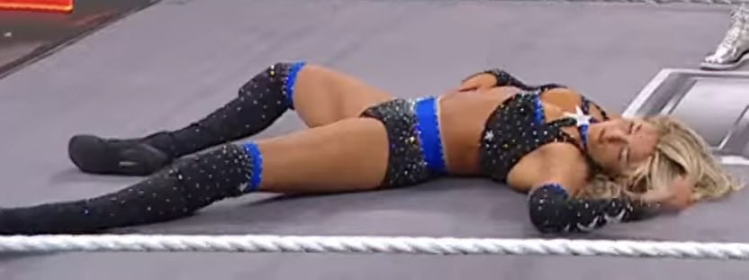 She’s knocked OUT! tweet media