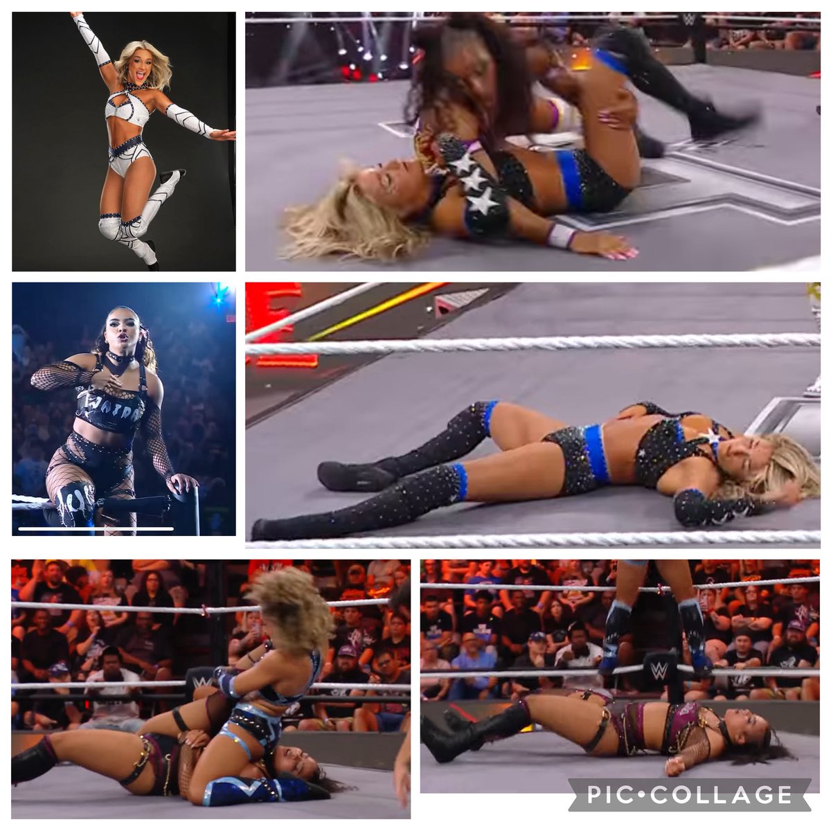 She’s knocked OUT! tweet media