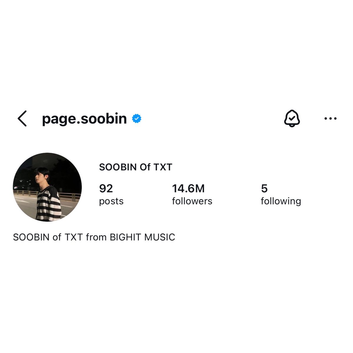 twelve05cm's tweet photo. this just increased my lifespan by five years i can't believe it oh my god i am witnessing solo artist soobin in real time oh my god oh my god BABY STEPS... we are getting that csb1 one day.... ONE DAY

"SOOBIN of TXT" 🥹🥹🥹🥹🥹😭😭😭😭 https://t.co/6IOq959xZD