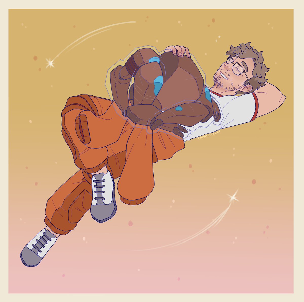 Gh0stlyScooter's tweet photo. Grace and Rocky nap time💫

#ProjectHailMary https://t.co/XHyn0pB2x4