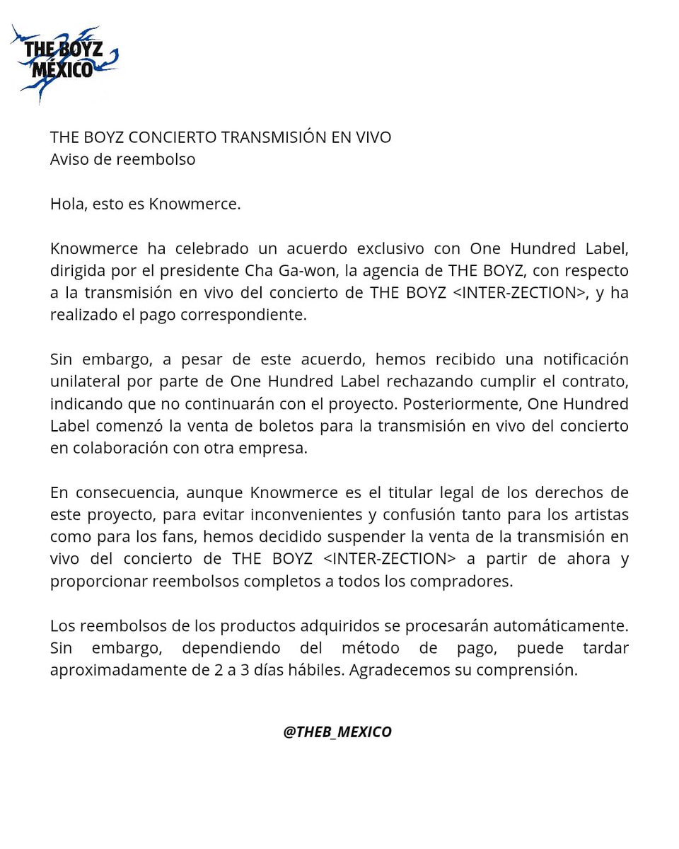 THE BOYZ 더보이즈 MÉXICO tweet media