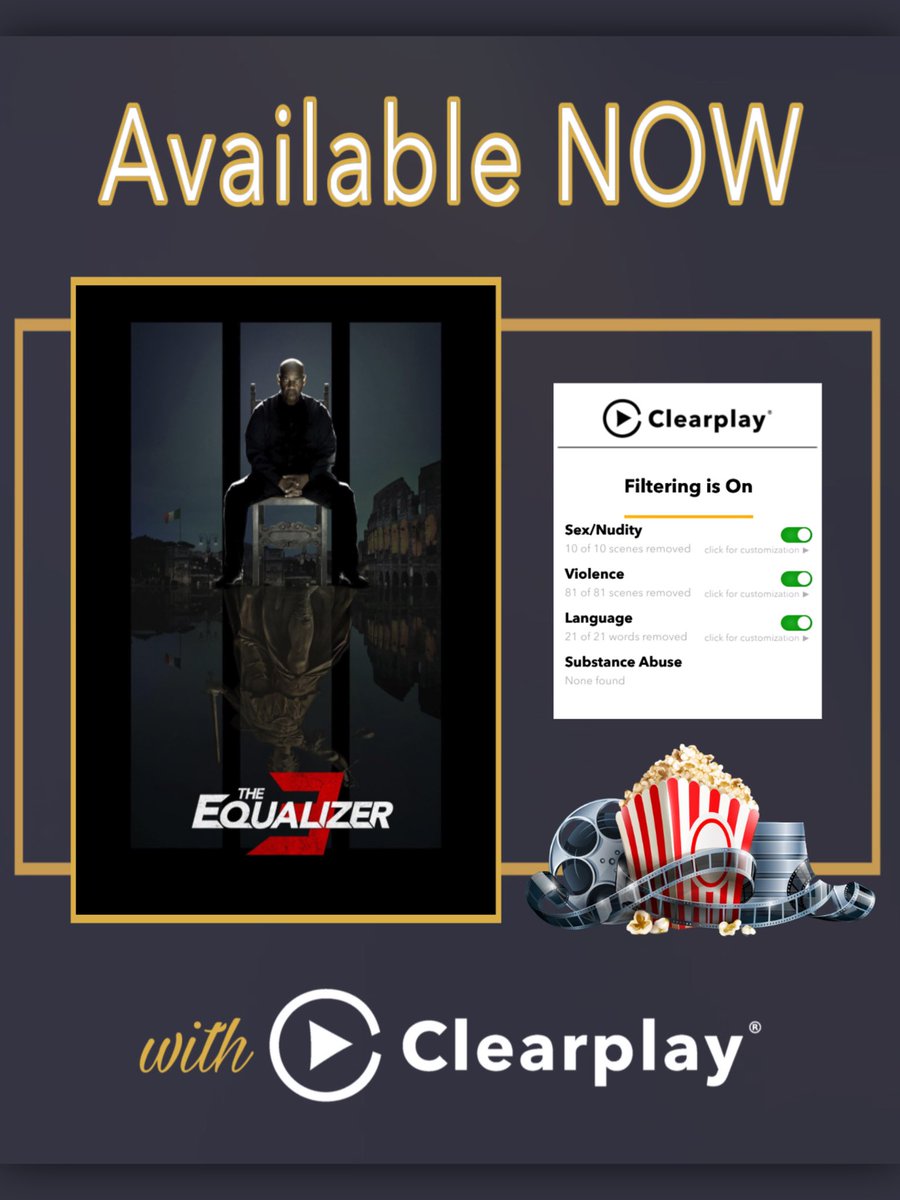 Clearplay tweet media
