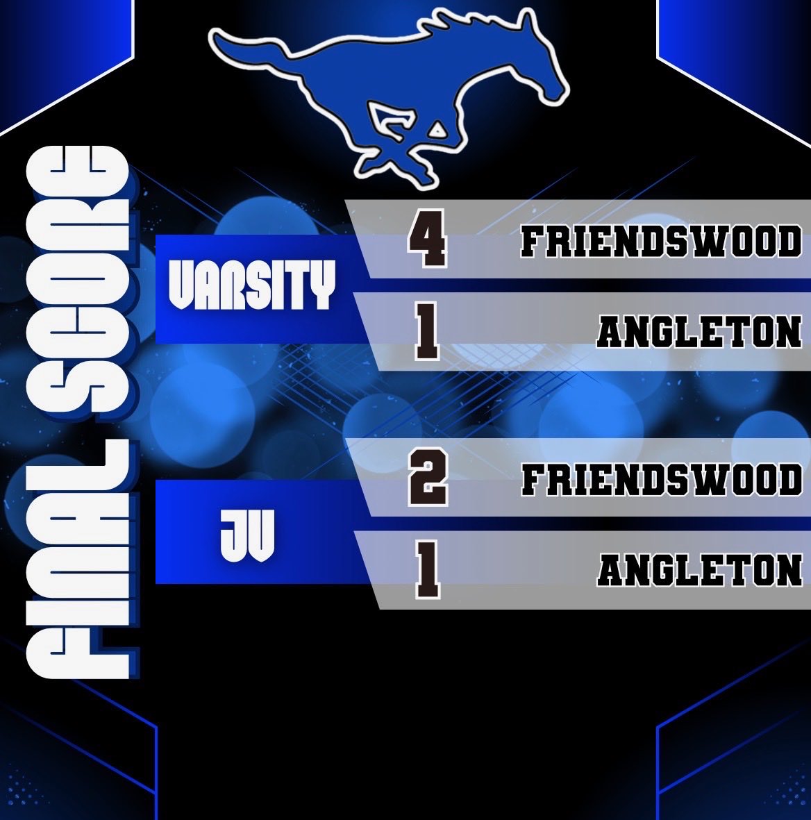 Friendswood Softball “Home of the Mustangs” tweet media