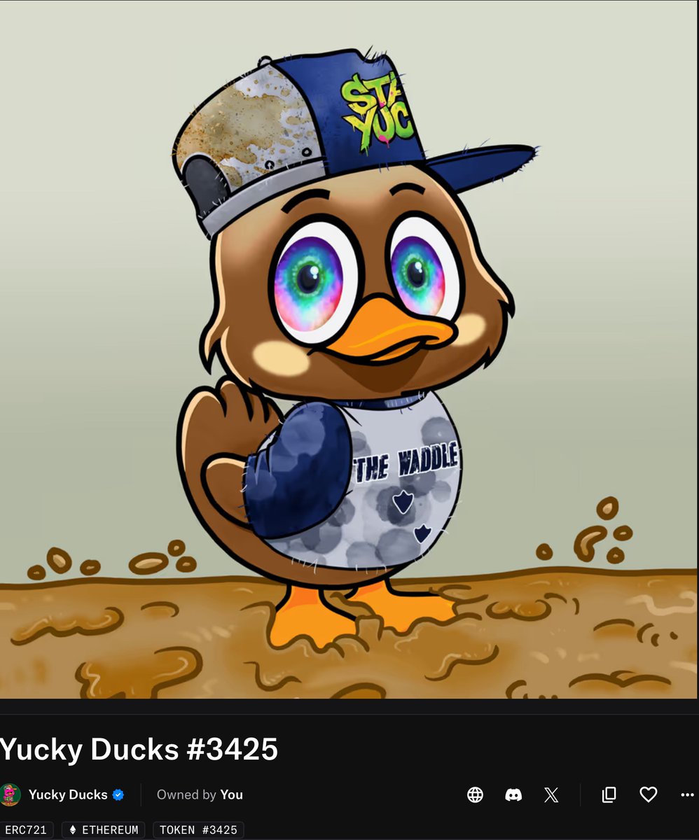 Mynz_gg's tweet photo. @yuckyducks @treegens i’m the waddle🪿 https://t.co/a4K69BrOdU