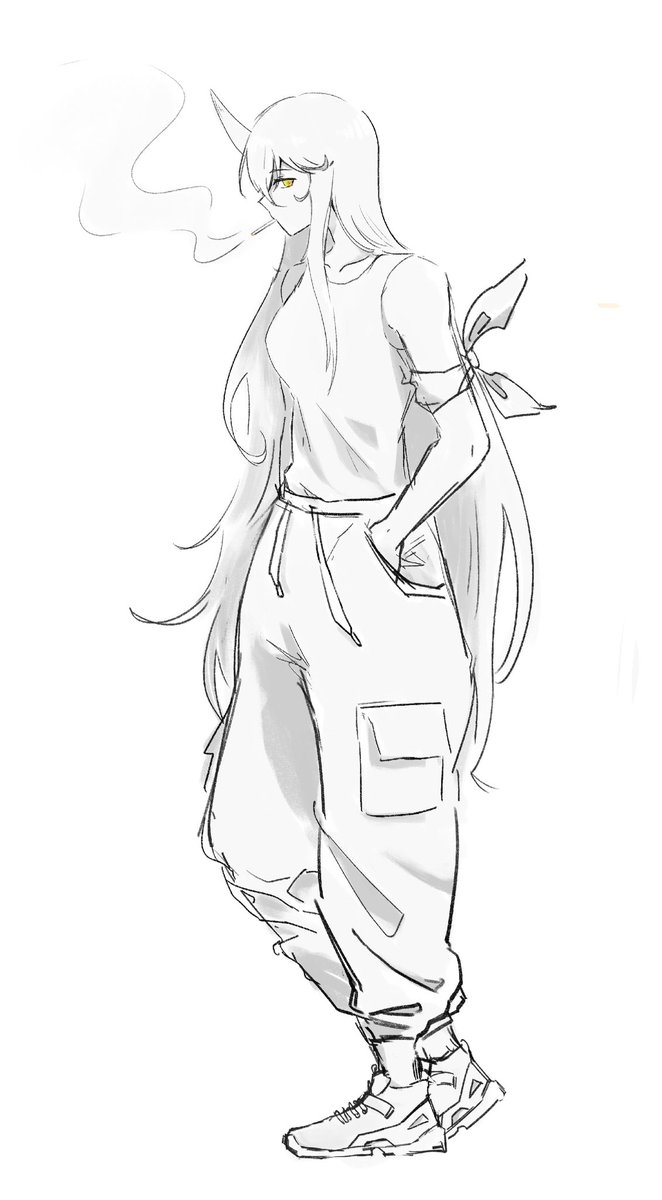 Hibernate_Z's tweet image. #明日方舟 #アークナイツ #Arknights #ホシグマ #星熊