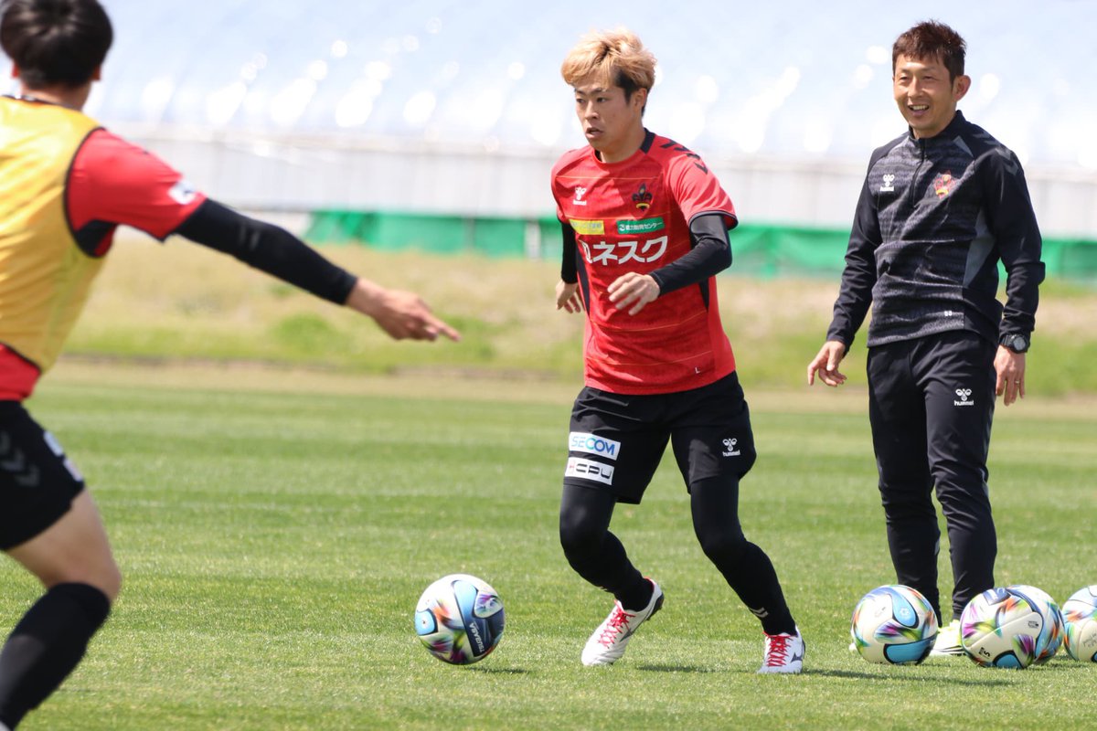 ツエーゲン金沢 tweet media