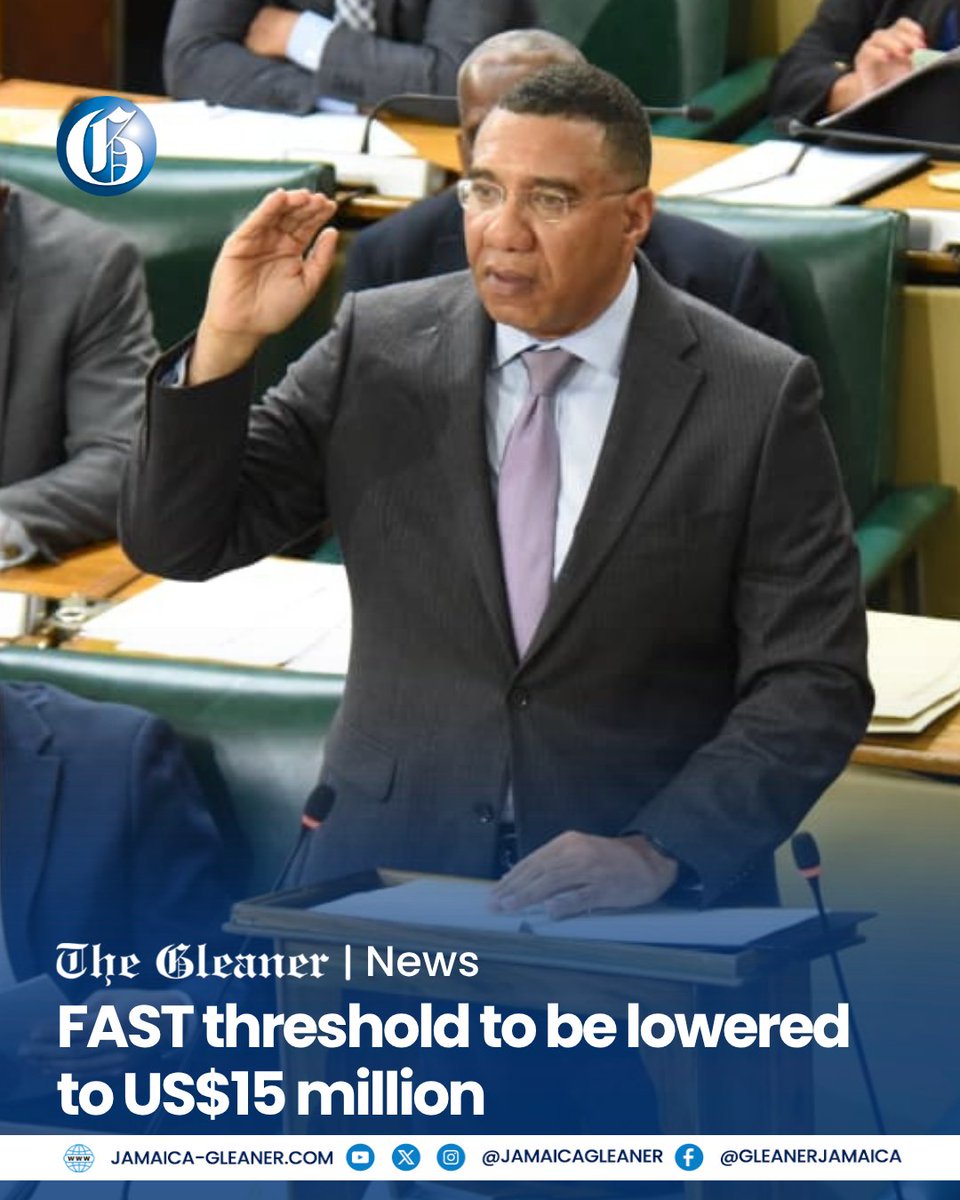 Jamaica Gleaner tweet media