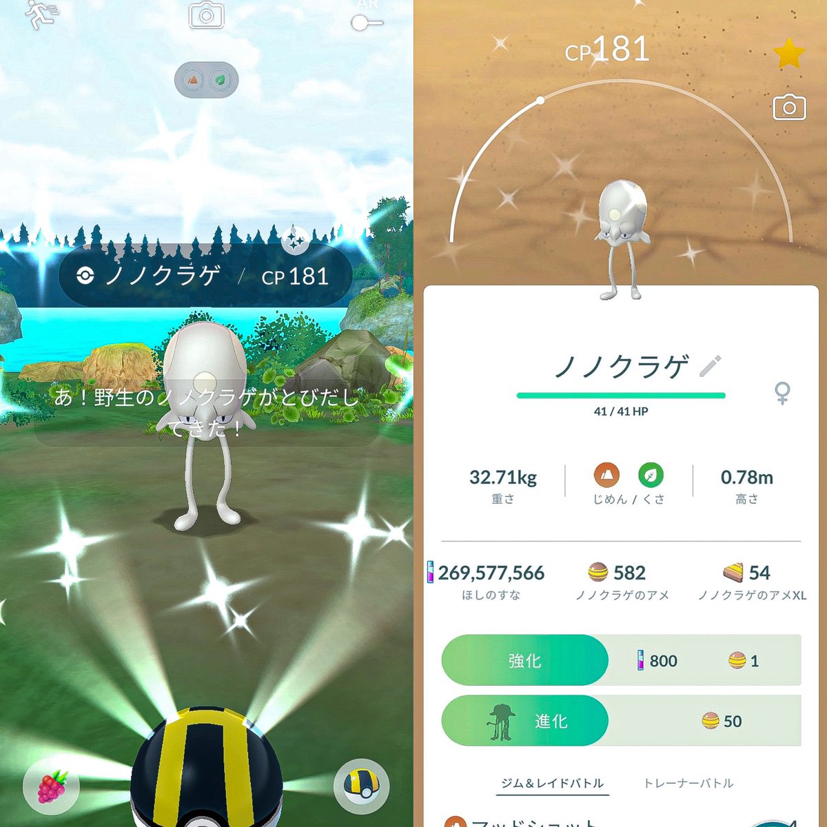 sensray's tweet photo. #PokemonGO
#ポケモンGO
#Toedscool
#ノノクラゲ https://t.co/Boh6UkxRGK