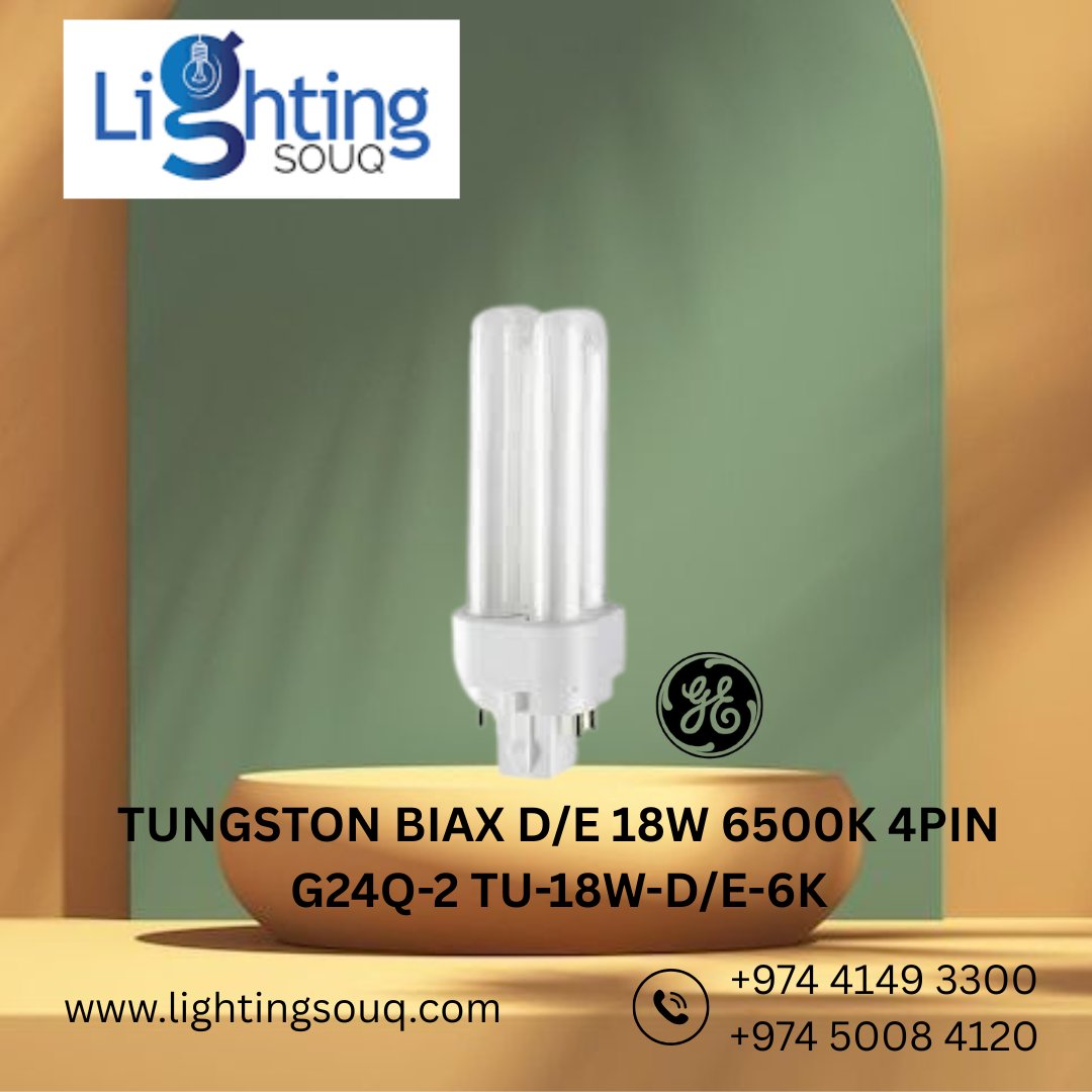 lightingsouq's tweet image. Bright, efficient &amp;amp; built to last 💡 Upgrade your lighting with reliable performance and energy-saving brilliance from LightingSouq!

#LightingSouq #LEDLighting #EnergySaving #Osram #Tungsram #HomeLighting #CommercialLighting #BrightIdeas #EcoFriendly #LightingSolutions