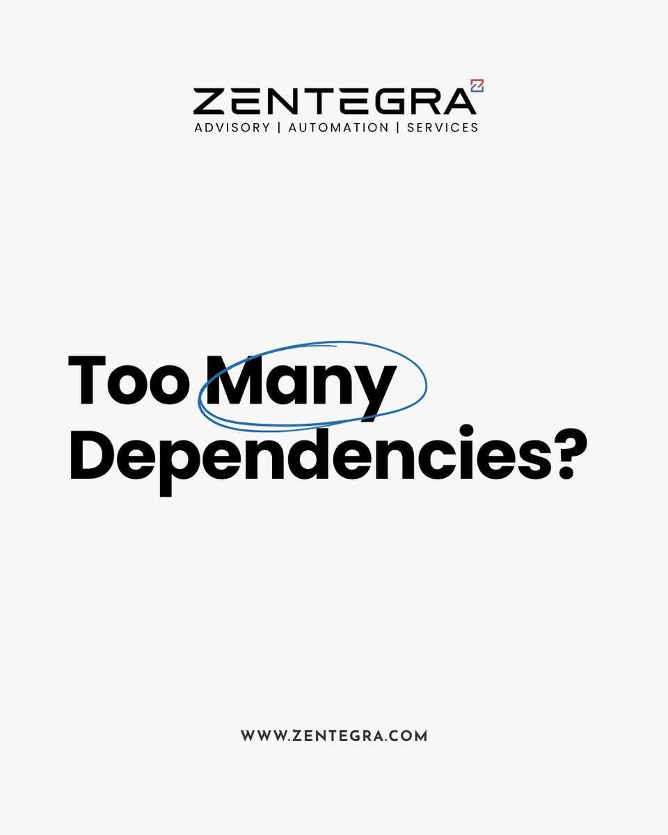 myzentegra's tweet image. The more your work depends on others, the slower your business moves.

#WorkflowEfficiency #BusinessSystems #Automation #Leadership #SMBGrowth