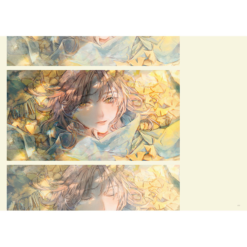 genkosha's tweet photo. ✨本日発売✨
/
精彩を放つ新鋭イラストレーター
#oo6 初画集 発売決定🎉
\
新刊📕4/15 発売 @oo6____6oo
『oo6画集 STRATA』
イラストレーターとして活動を始めた2020年から現在までの軌跡を「地層」に見立て、オリジナル作品からクライアントワークまで余すところなく収録🌟
こだわり抜いた色彩と見るものを引き込む力強い世界観を堪能できる1冊です‼️