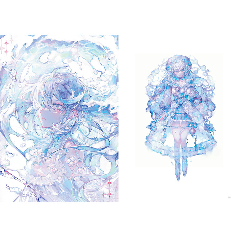 genkosha's tweet photo. ✨本日発売✨
/
精彩を放つ新鋭イラストレーター
#oo6 初画集 発売決定🎉
\
新刊📕4/15 発売 @oo6____6oo
『oo6画集 STRATA』
イラストレーターとして活動を始めた2020年から現在までの軌跡を「地層」に見立て、オリジナル作品からクライアントワークまで余すところなく収録🌟
こだわり抜いた色彩と見るものを引き込む力強い世界観を堪能できる1冊です‼️