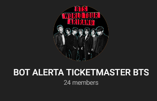 MiniNier⁷ 🇨🇴 VOY A VER A BTS tweet media