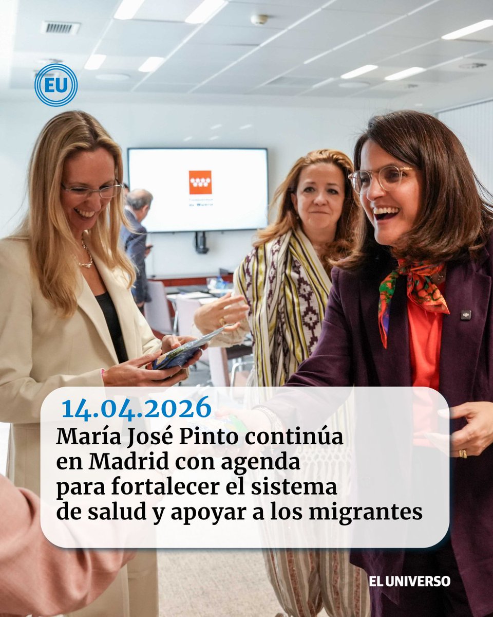 El Universo tweet media