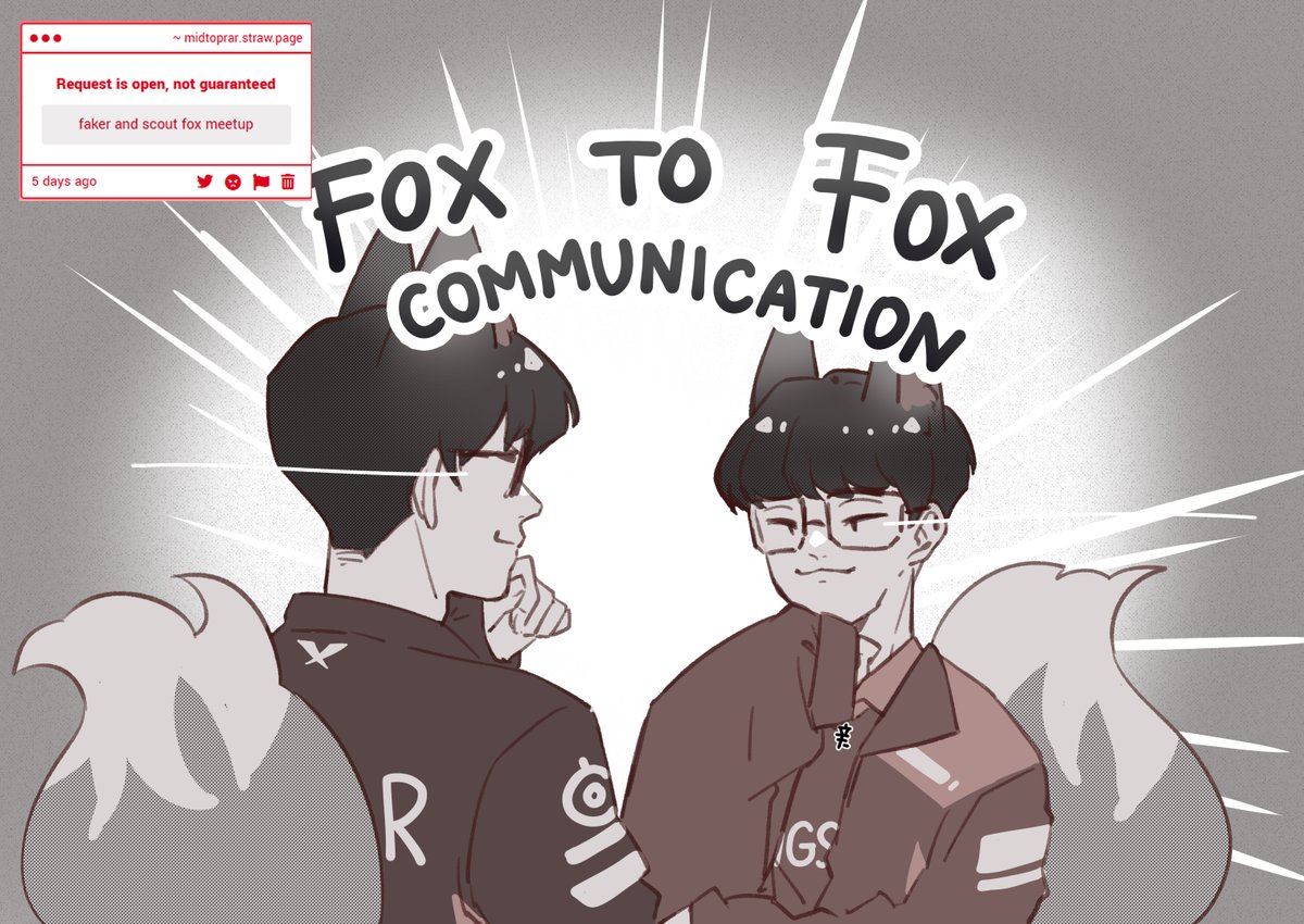 midtoprar's tweet image. #Faker #Scout