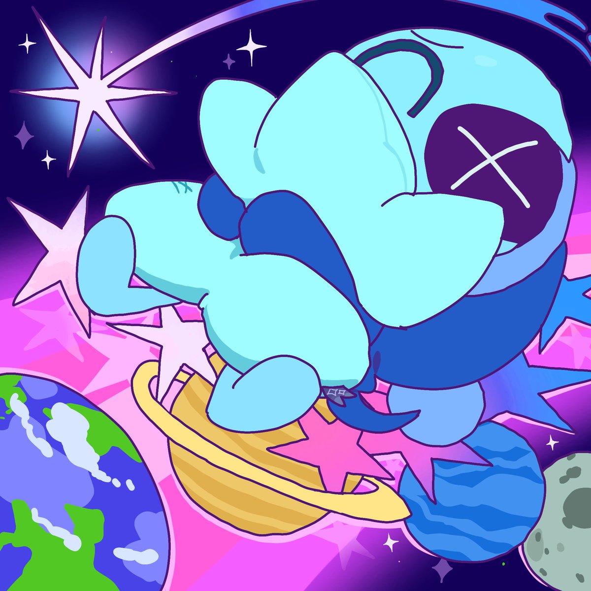 I can finally give you this drawing!