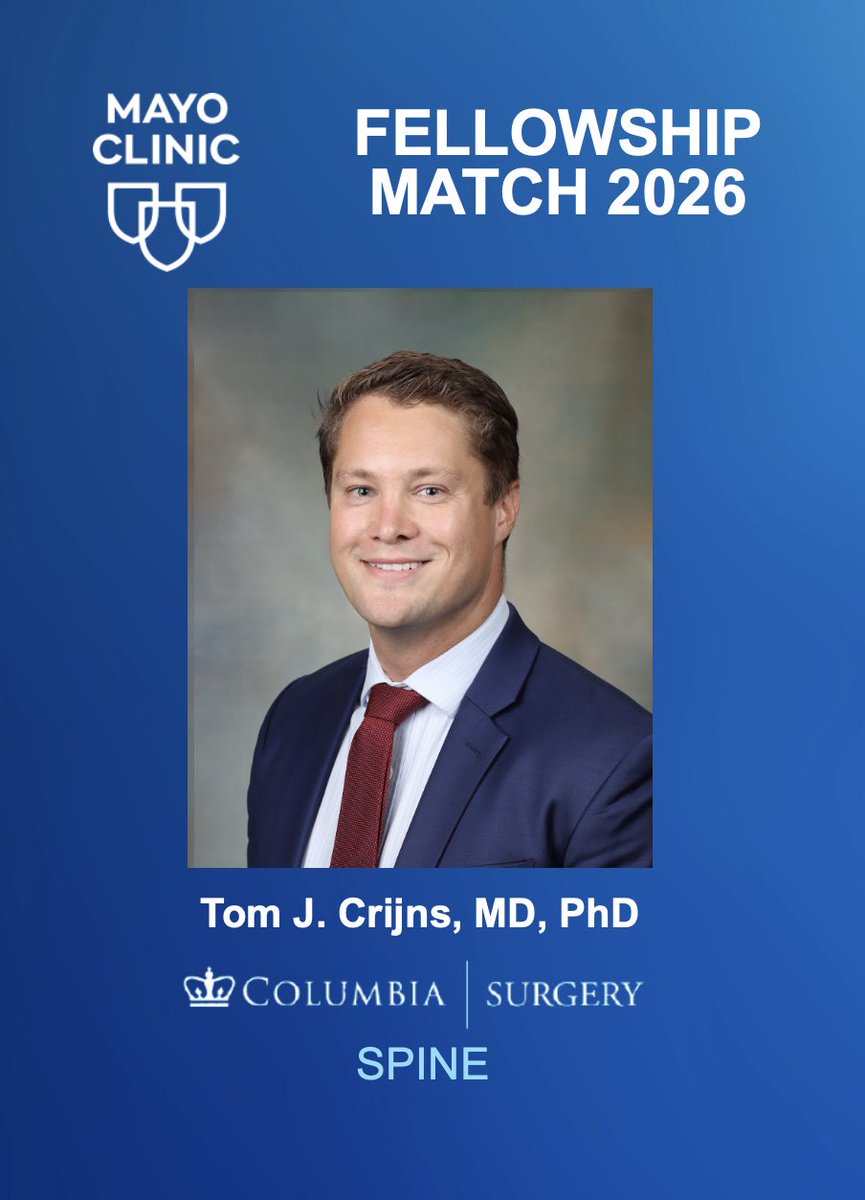 MayoAZOrtho's tweet photo. Congratulations to our PGY4s on their match day! We are so excited for you all! https://t.co/QNAd7QQRhR