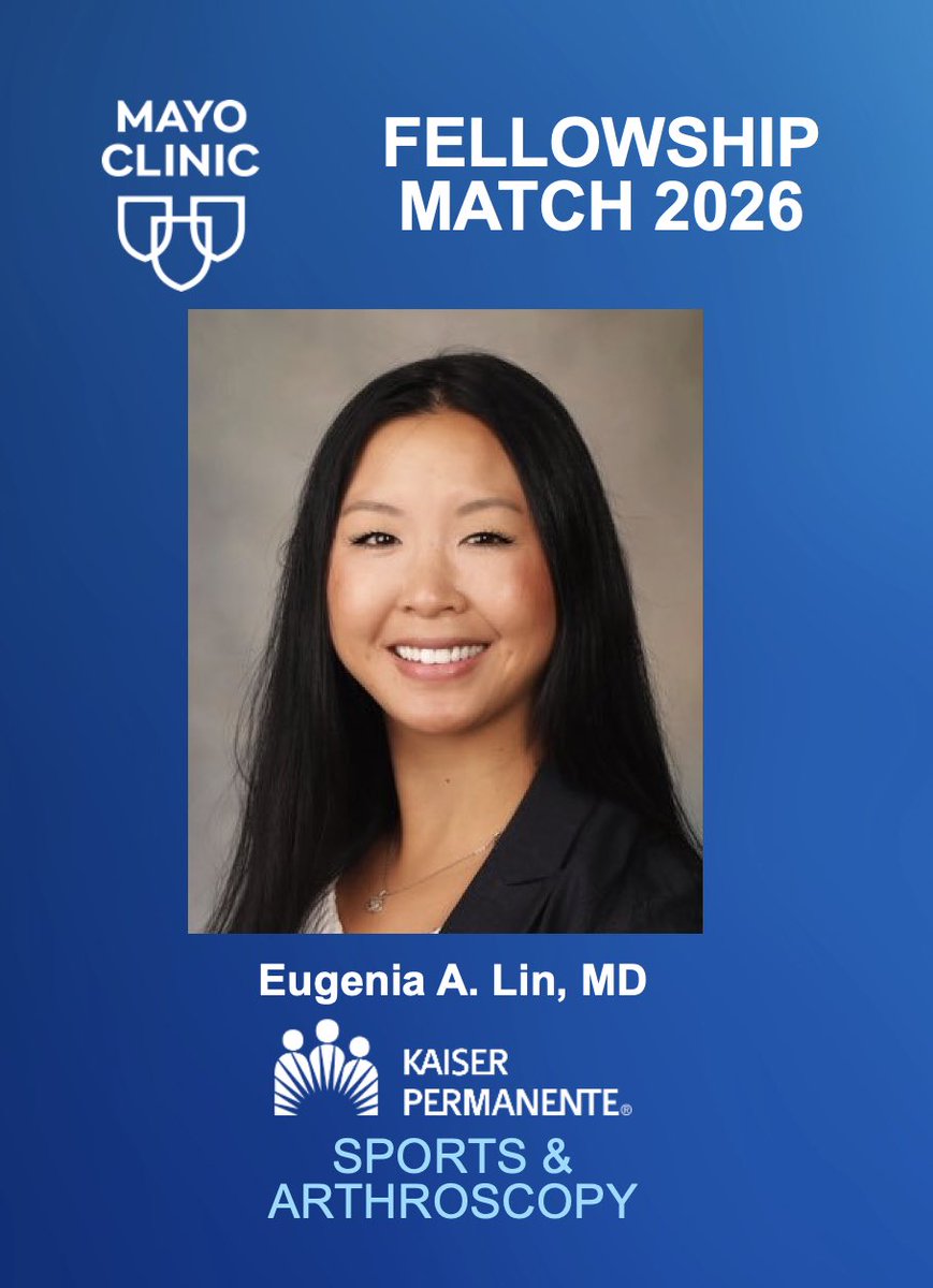 MayoAZOrtho's tweet photo. Congratulations to our PGY4s on their match day! We are so excited for you all! https://t.co/QNAd7QQRhR