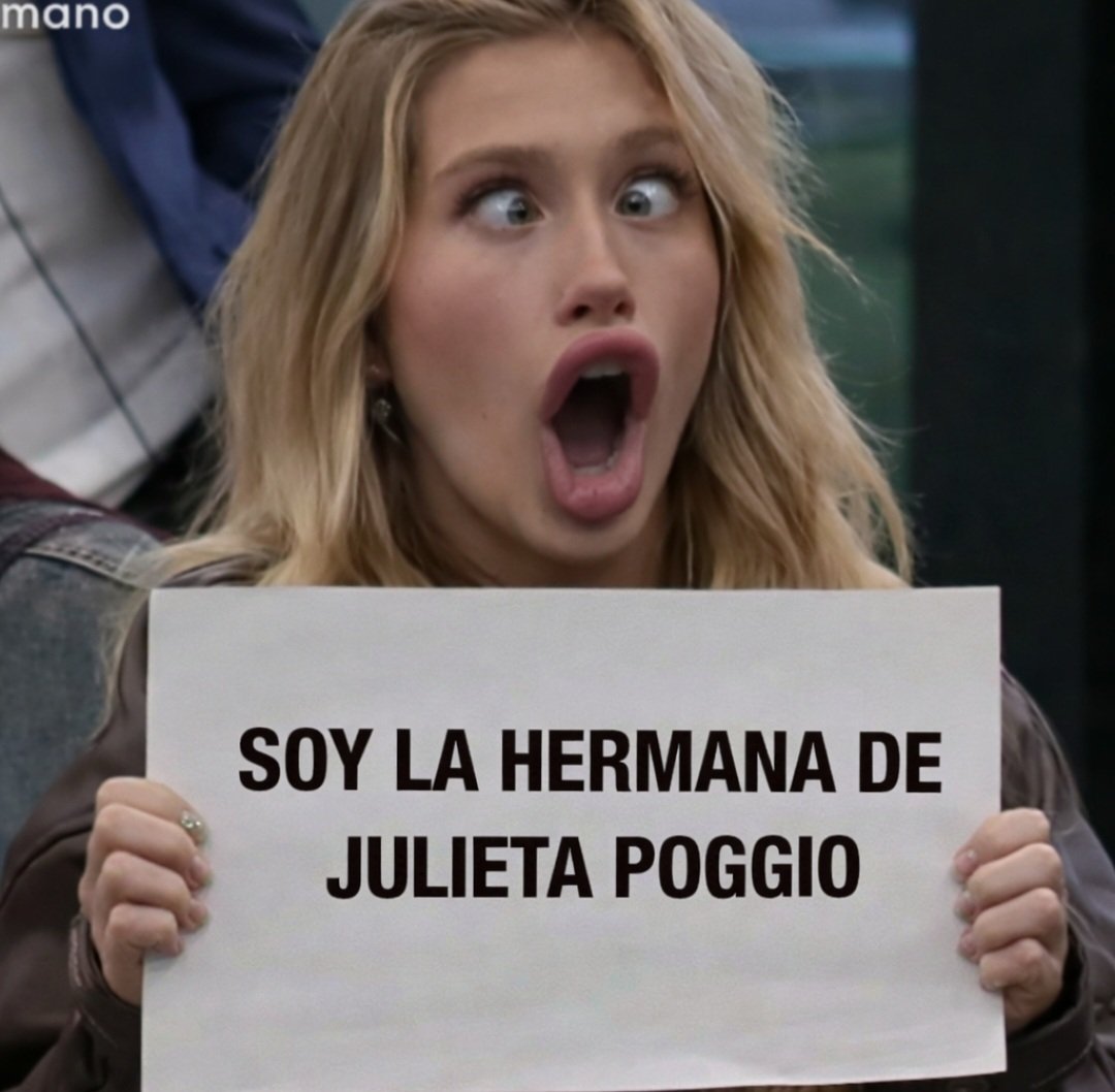 Gente si este caniche infumable llega a tocar placa en negativa la hagamos mierda. No juega a nada, no tiene carisma y ladra en quilombos ajenos porque no tiene relevancia alguna. Es insoportable #GranHermano #GeneraciónDorada