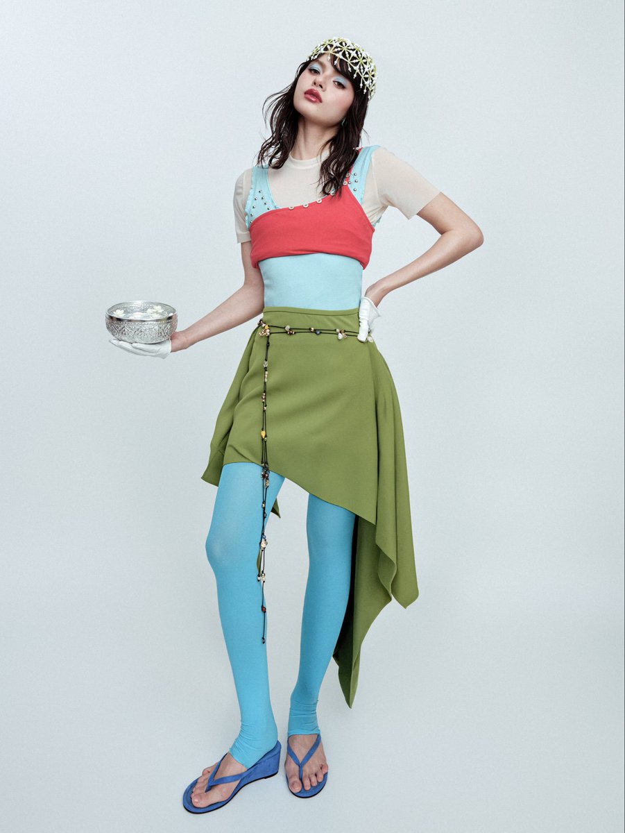 EverydaynewsTH's tweet image. เริ่ดตรงธีมสุดๆ "เบ็คกี้ รีเบคก้า" อวดแฟชั่นต้อนรับวันสงกรานต์ "เธอเคลื่อนไหวเหมือนน้ำจับ ต้องไม่ได้และเป็นอิสระ"✨️💧

#beckysangels
#BeckyArmstrong