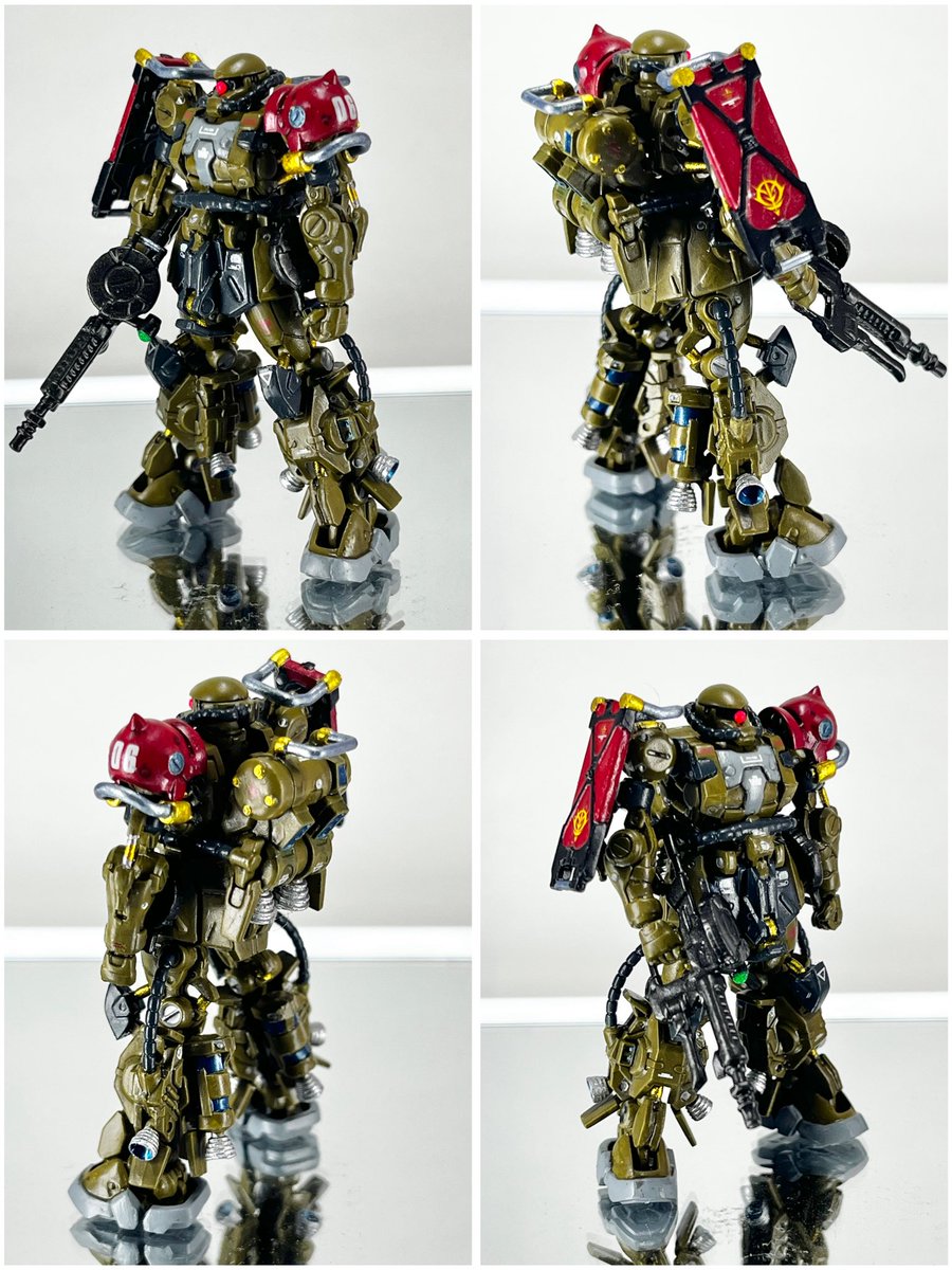 お疲れ様です⸜(*˙꒳˙*)⸝

アーティファクトの
ポストがめっちゃ来ますね！
逆シャア第6弾の人気が
凄いんですね😆
私も少し頑張って制作してますが
小さくて大変っすよね💦
色々な作品が見れて
嬉しいですが…
皆さんのクオリティが高くて
勉強になります🙇‍♀️