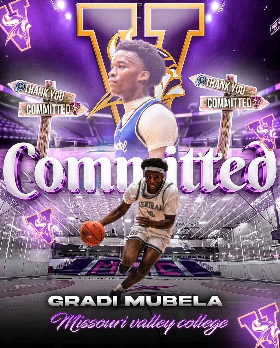 MubelaGradi's tweet photo. 1000% Commited to Missouri valley!thank you God for this blessing and thank you coaches for trusting in me!

@Produce_BCIII @CoachJimBoone @KCRedStorm2026 @KCRedStorm @AcademyRoe @PrepHoopsMO @KCHS_Hoops @Basketball_CHS https://t.co/thUvMr5qwf