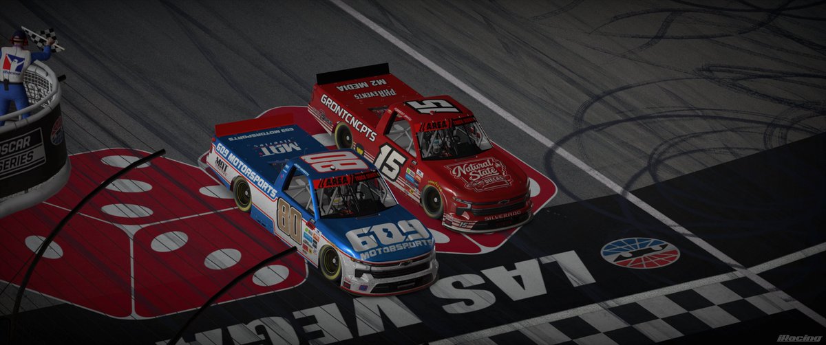 So close to my first ever win in <a href="/AREAiRacing/">AREA iRacing</a> tonight. Had a massive run on the last GWC and worked my way from 9th to 2nd and losing by .017 of a second. We're on to Sonoma next week.
