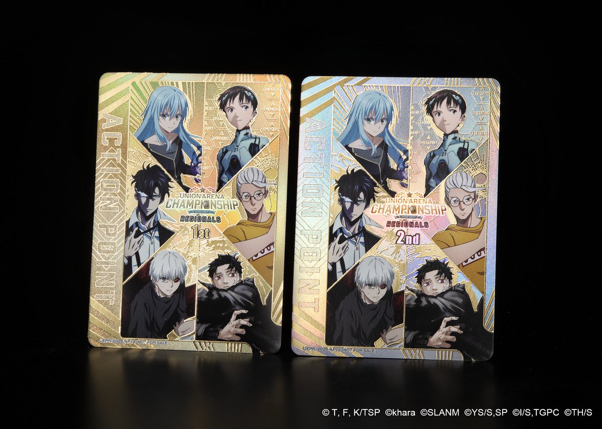 Official UNION ARENA English Version tweet media