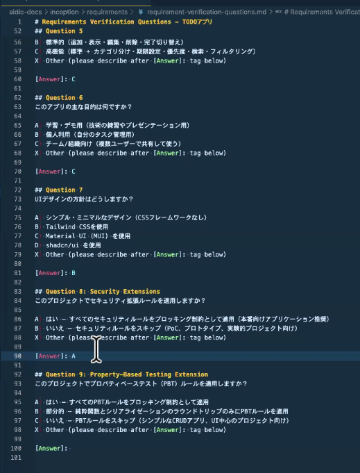 Tesla_yoon's tweet photo. mdに回答を書くのいいなぁ
#retechtalk https://t.co/7te6XVPCUY