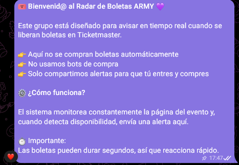 MiniNier⁷ 🇨🇴 VOY A VER A BTS tweet media