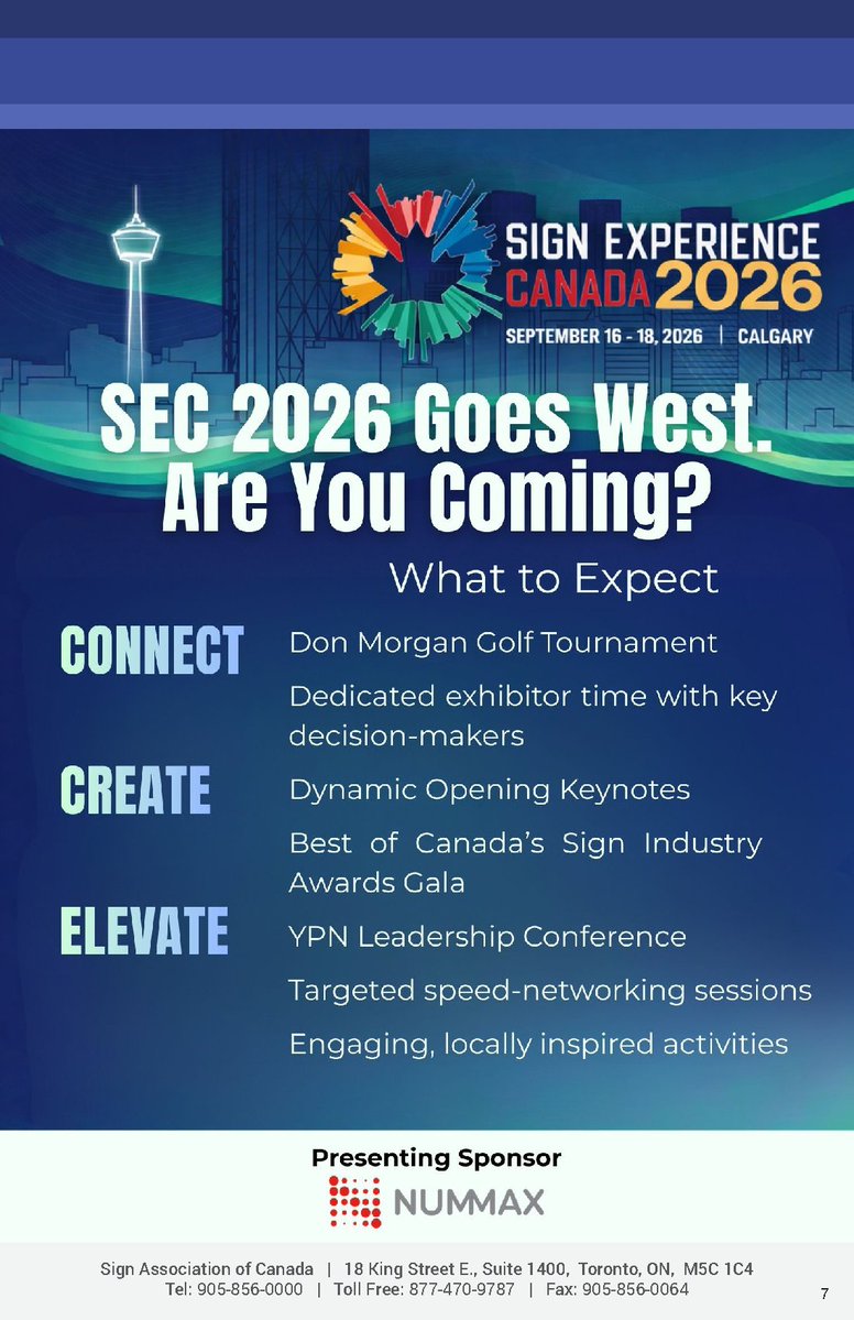 Alberta Sign Association tweet media