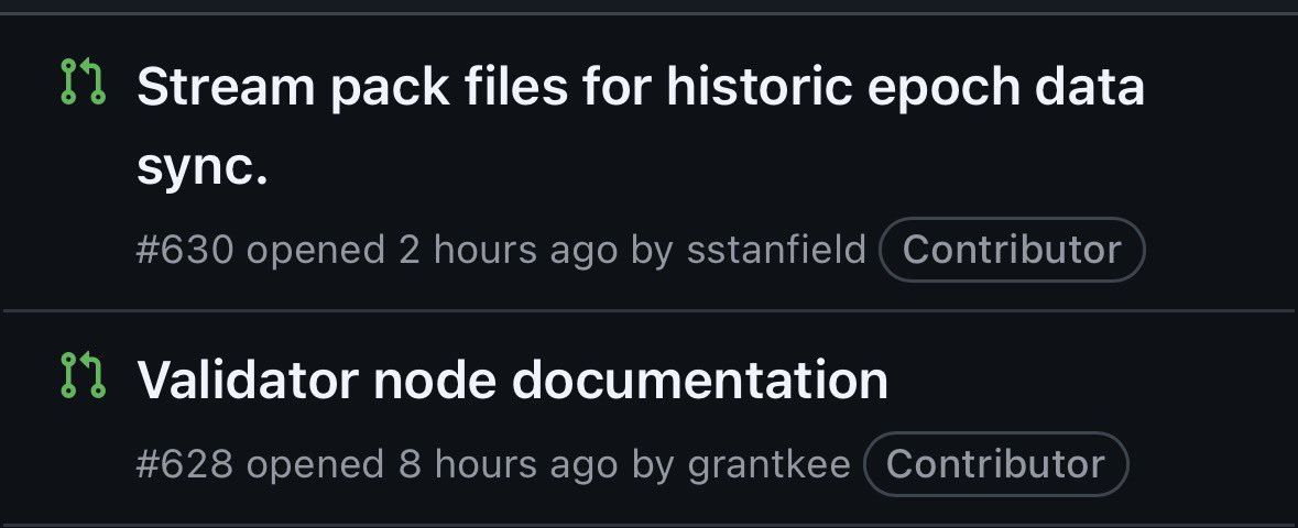 Not going to pretend I know… but what would this mean for Telcoin? $tel

<a href="/programmersedge/">Arie Jones</a>