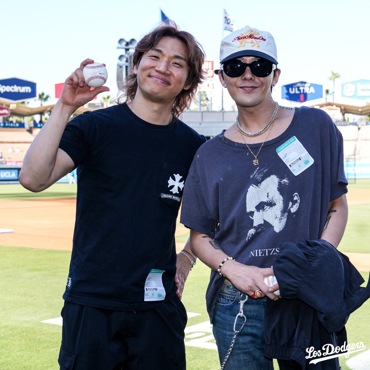 Los Dodgers tweet media