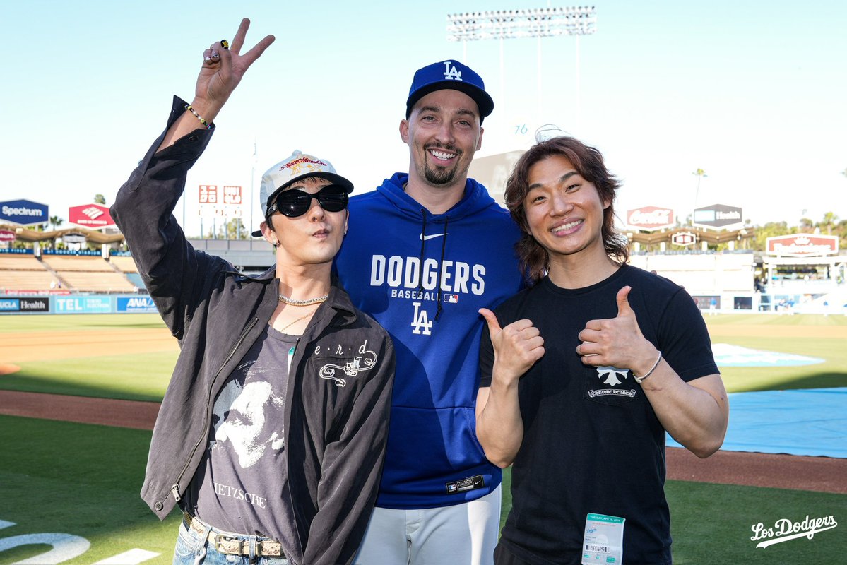 Los Dodgers tweet media