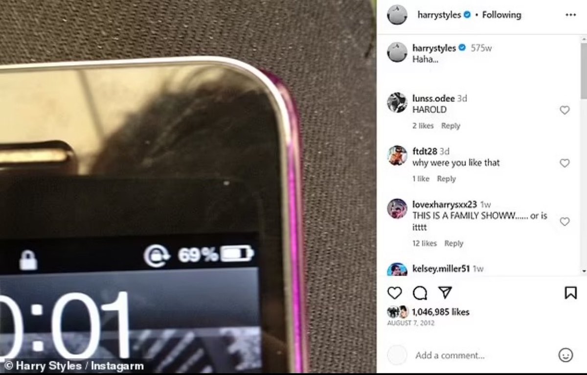 harry pop princess tweet media